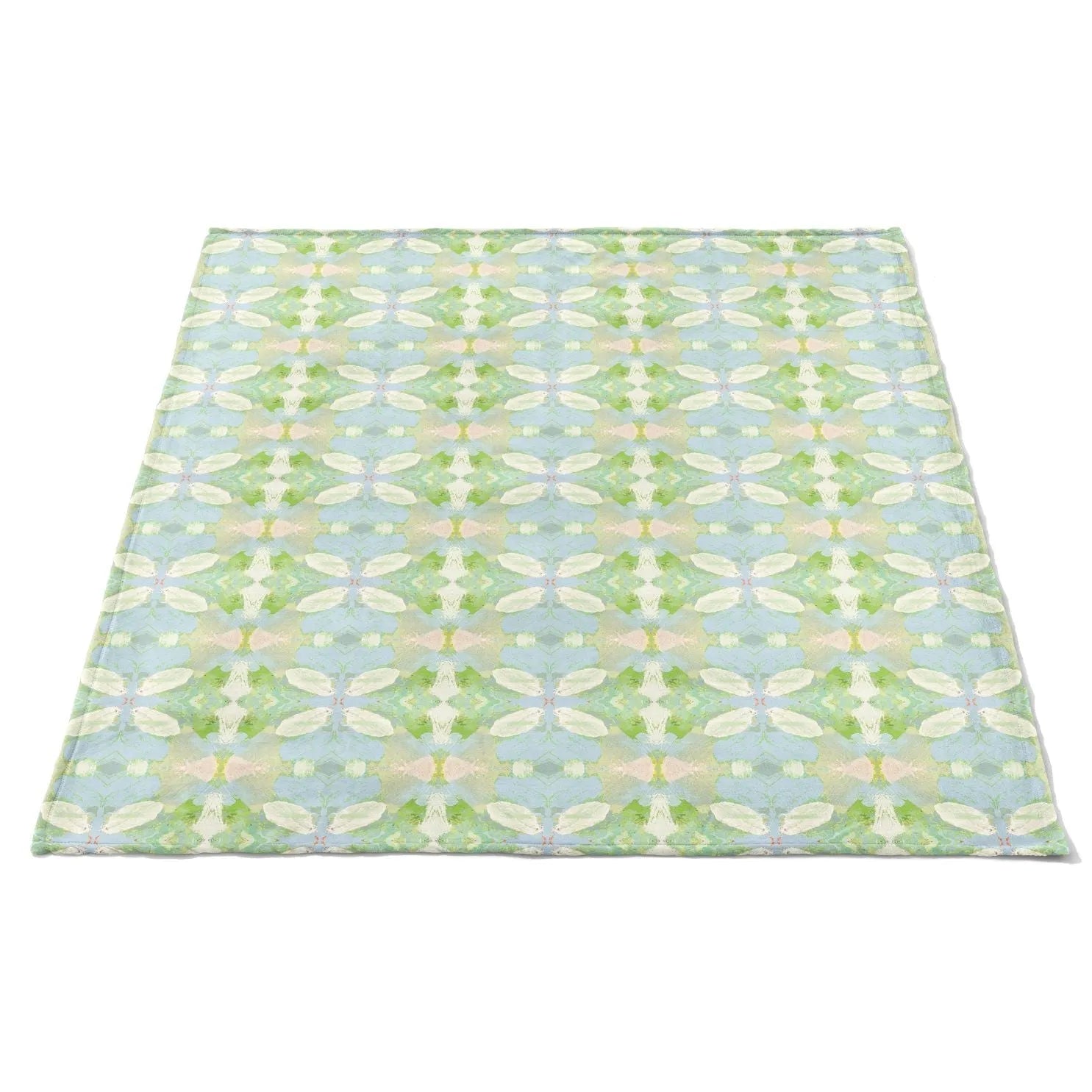 Elephant Falls Fleece Blanket