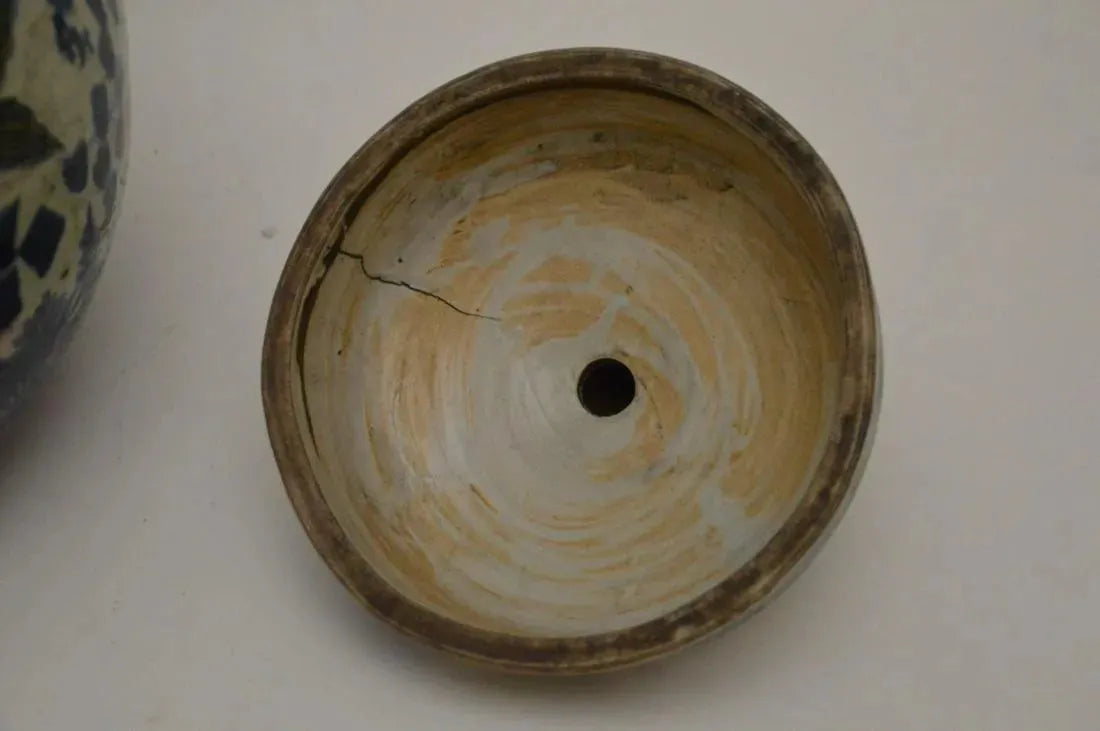 Chinese Ming Style Wucai Jar