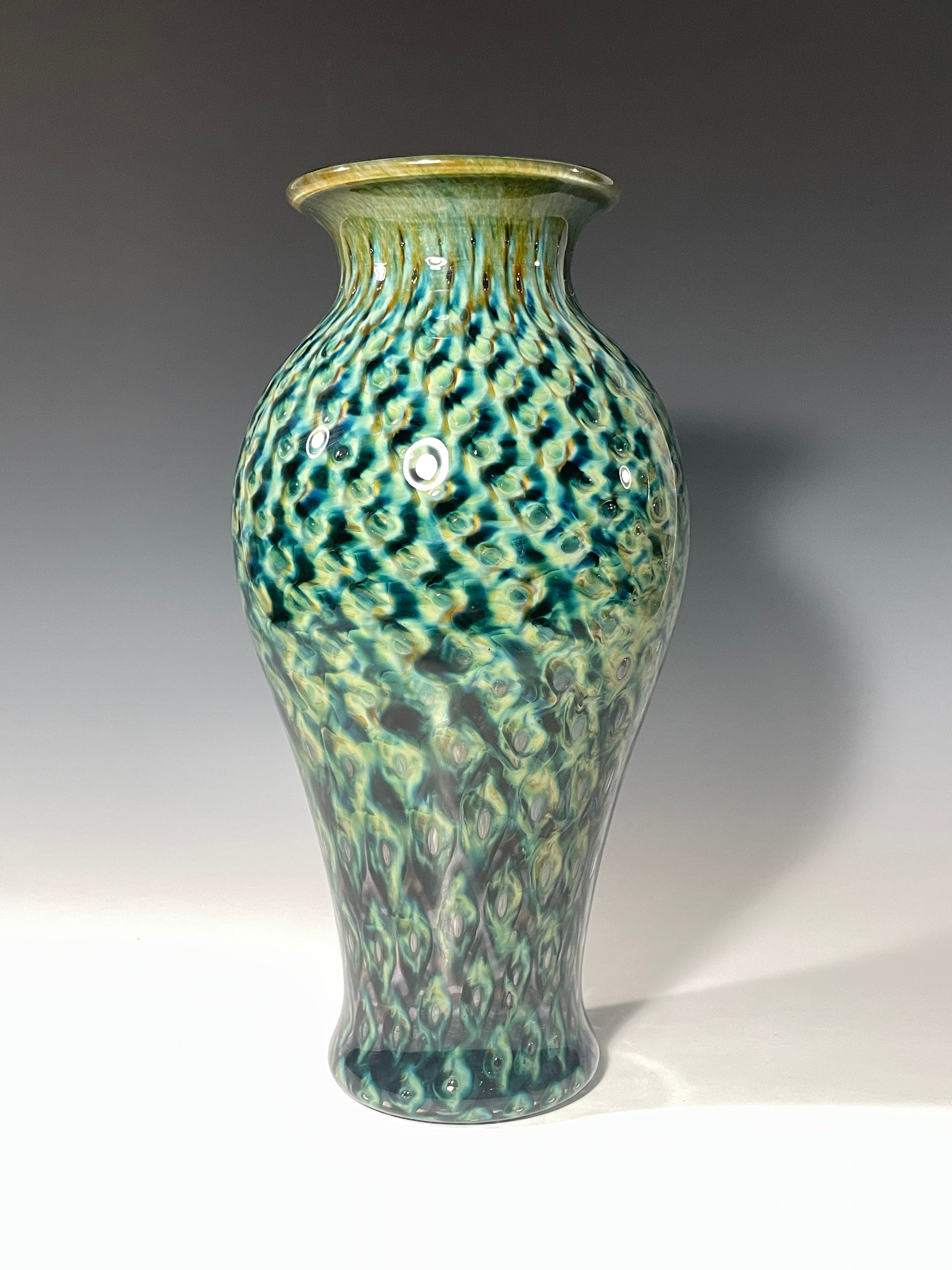 One Of A Kind Peacock 🦚 Vase