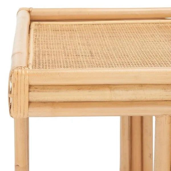 Safavieh Juri Natural Square Accent Table