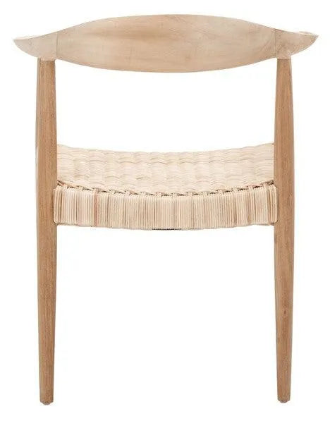 Safavieh Renga Rope Natural Rattan Accent Chair