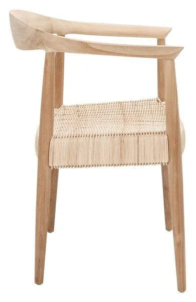 Safavieh Renga Rope Natural Rattan Accent Chair