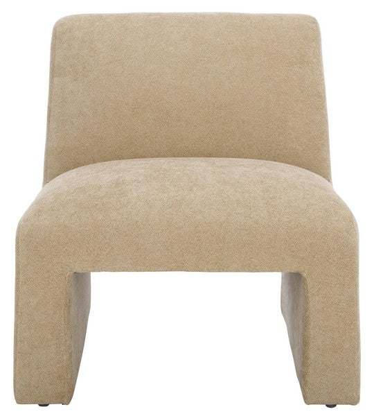 Swip Wood Accent Chair in Sand