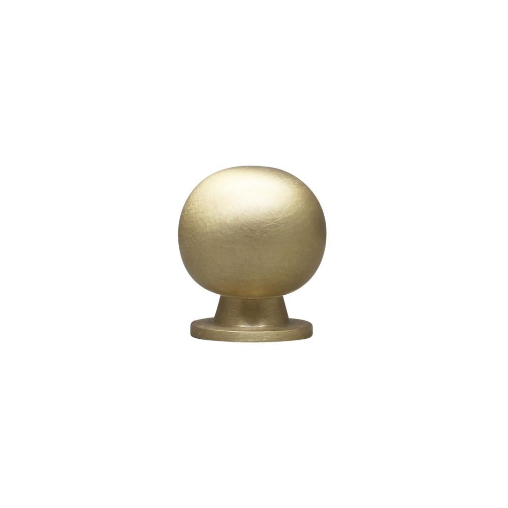 Traditional Ball Knob, Brass