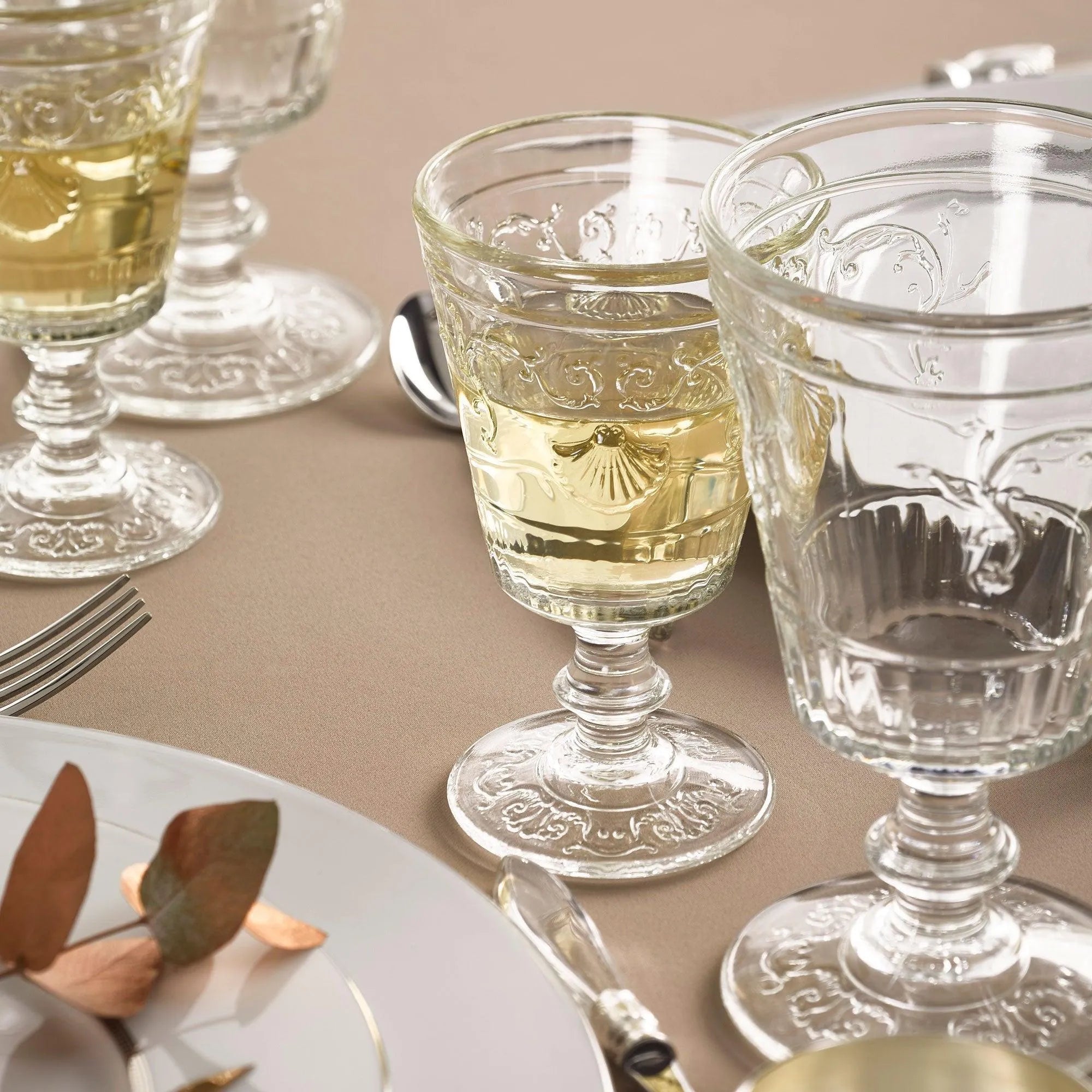 La Rochere NA Versailles Water Glass Set-6