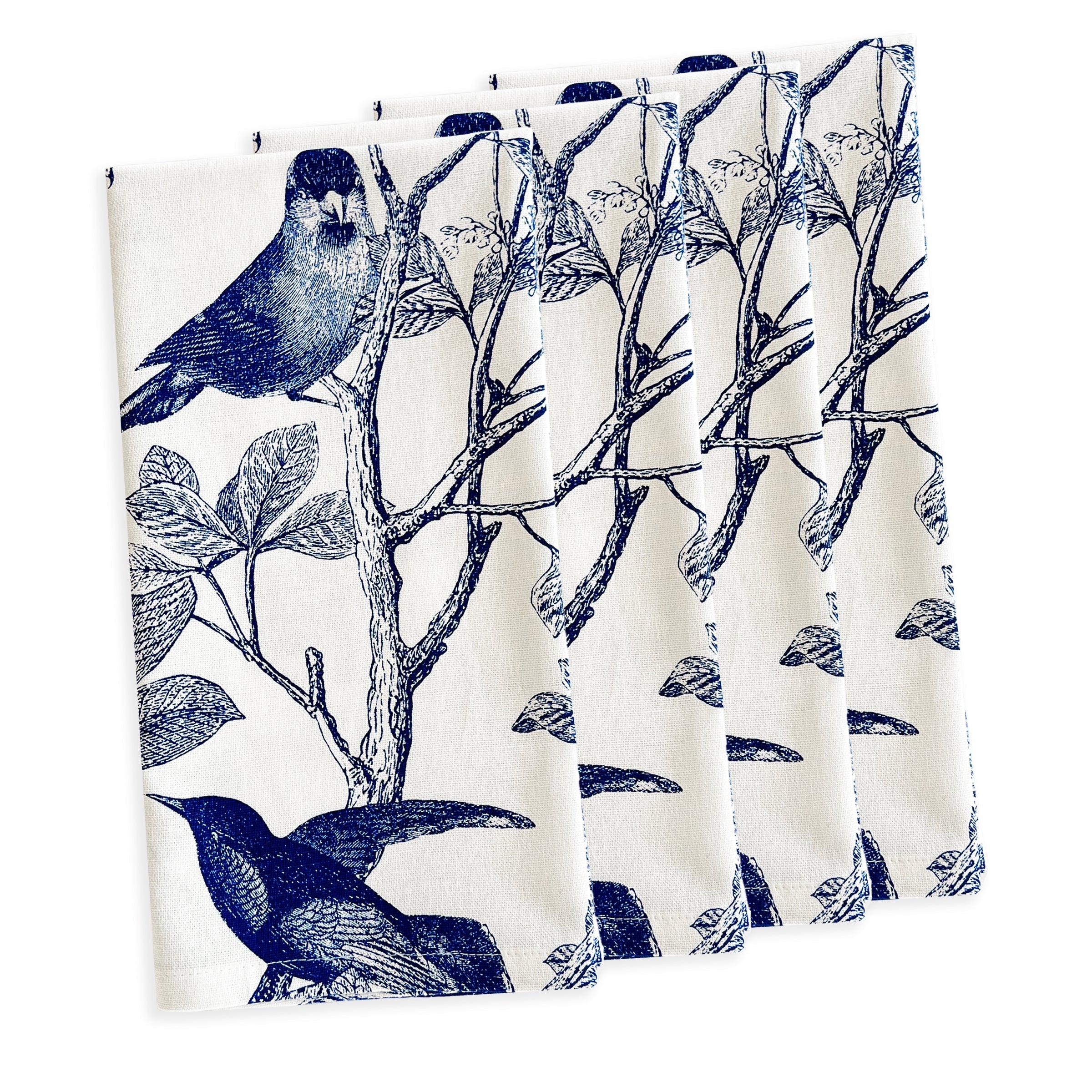 Arbor Birds Dinner Napkins, Set of 4