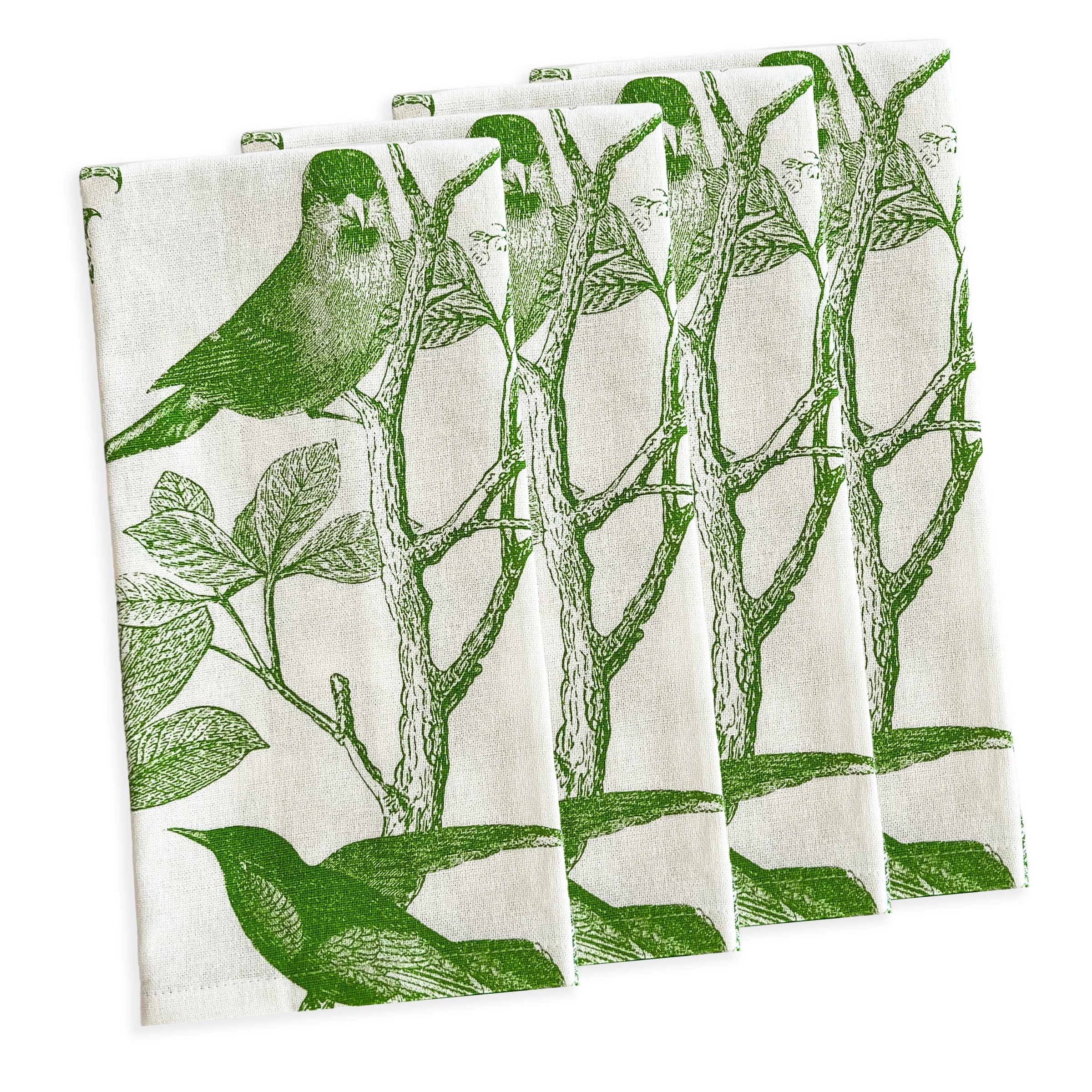 Arbor Birds Dinner Napkins, Set of 4