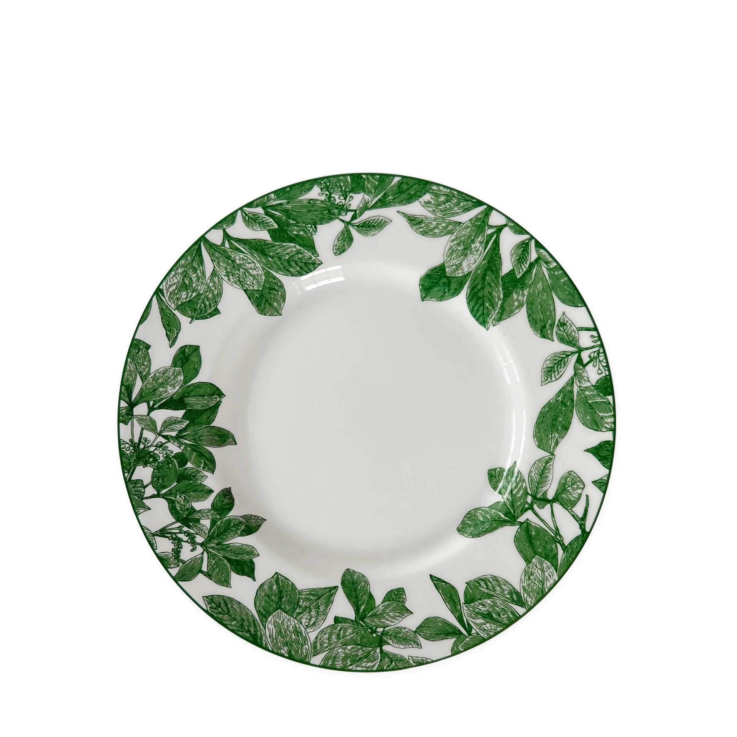 Caskata Wholesale Arbor Rimmed Salad Plate