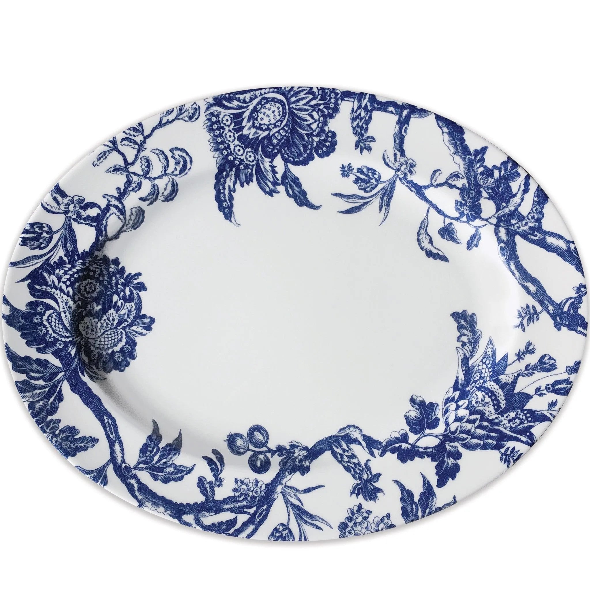 Caskata Wholesale Arcadia Rimmed Oval Platter