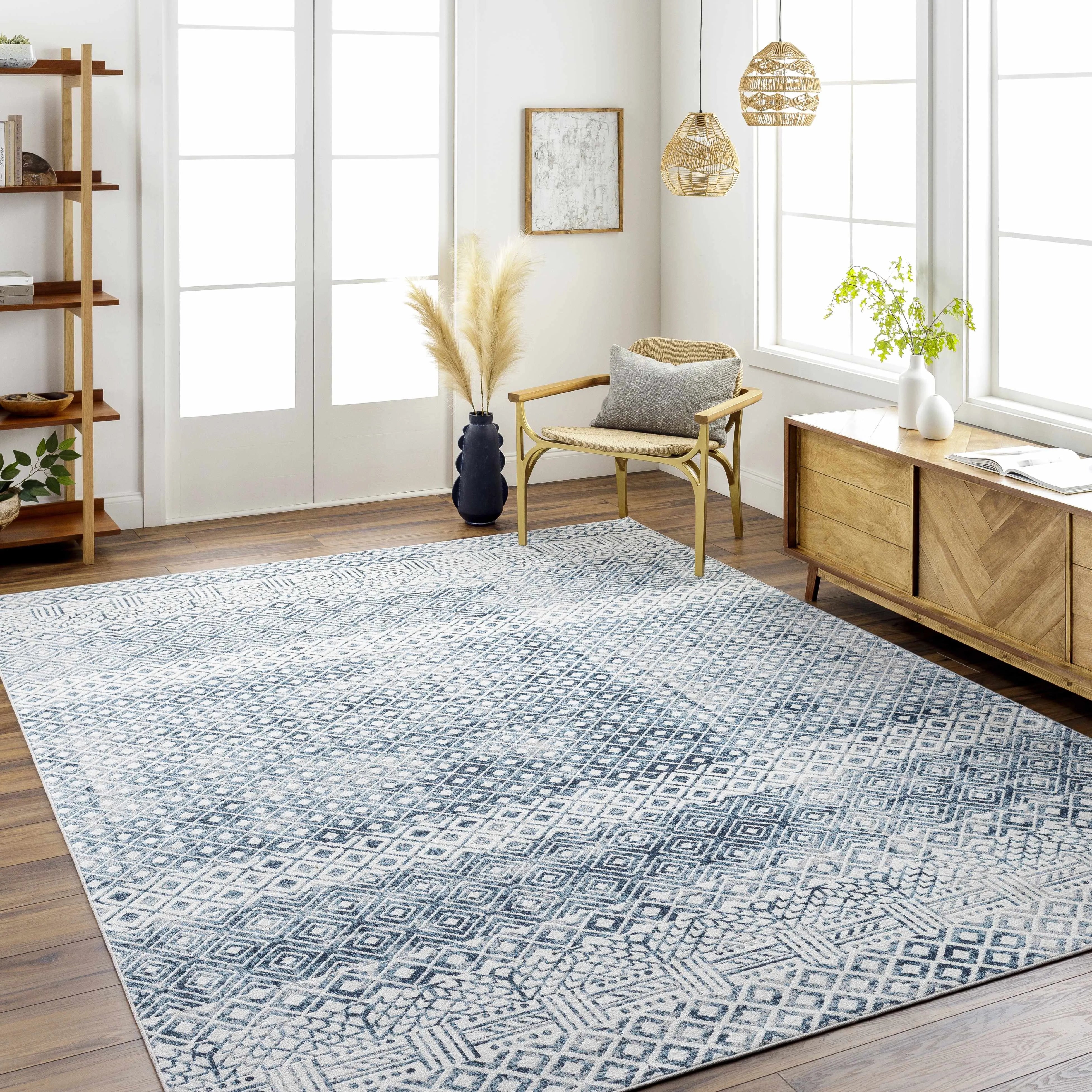 Askeaton Washable Area Rug