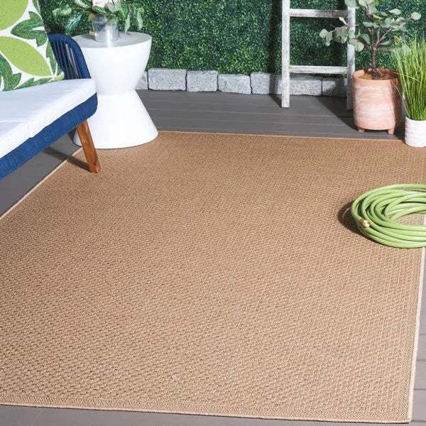 Atrium Sisal Polypropylene Rug in Beige