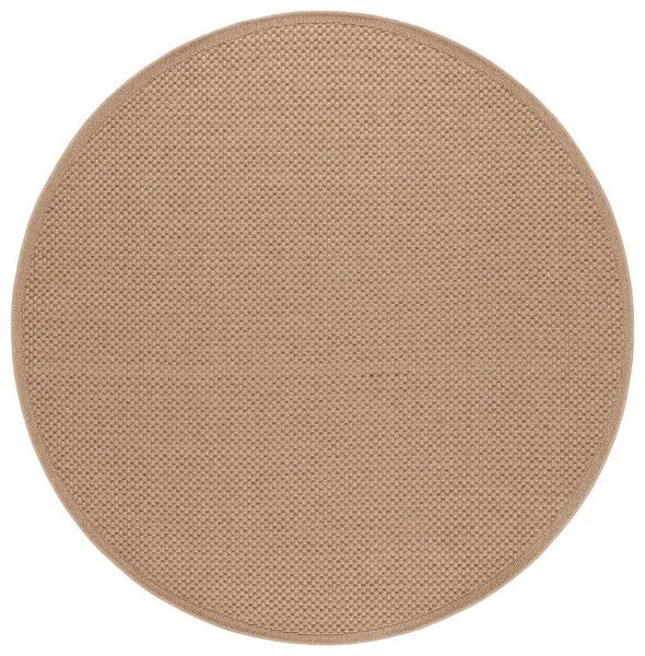 Atrium Sisal Polypropylene Rug in Beige