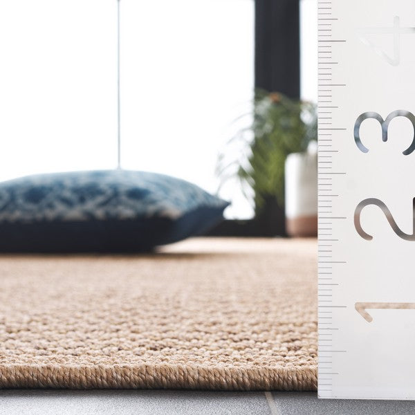 Atrium Sisal Polypropylene Rug in Beige