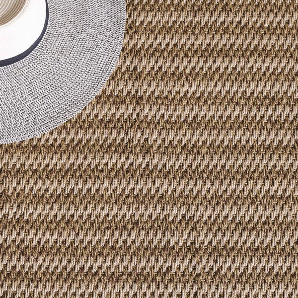 Atrium Sisal Polypropylene Rug in Beige