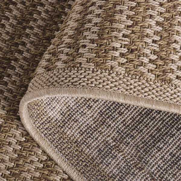 Atrium Sisal Polypropylene Rug in Beige