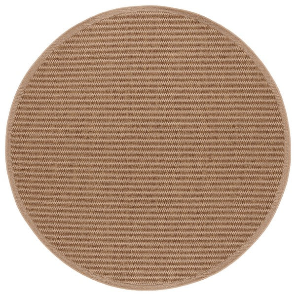 Atrium Sisal Polypropylene Rug in Beige