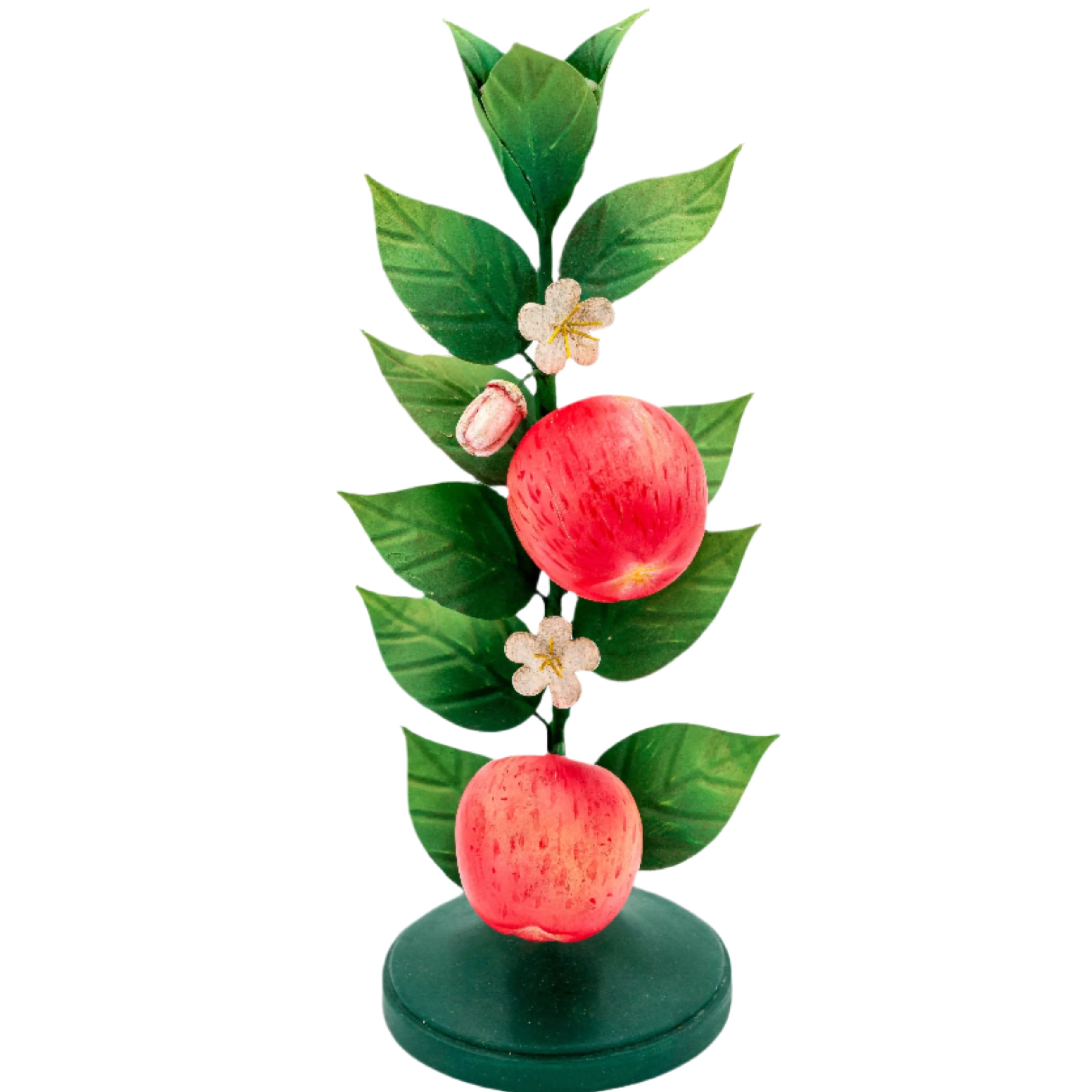 Apple Fruit Candle Holder