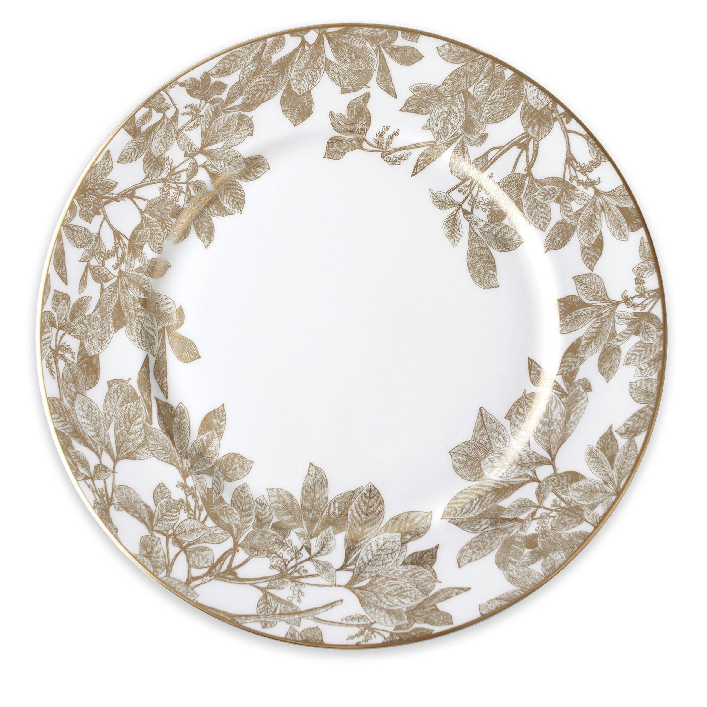 Caskata Wholesale Arbor Rimmed Charger Plate