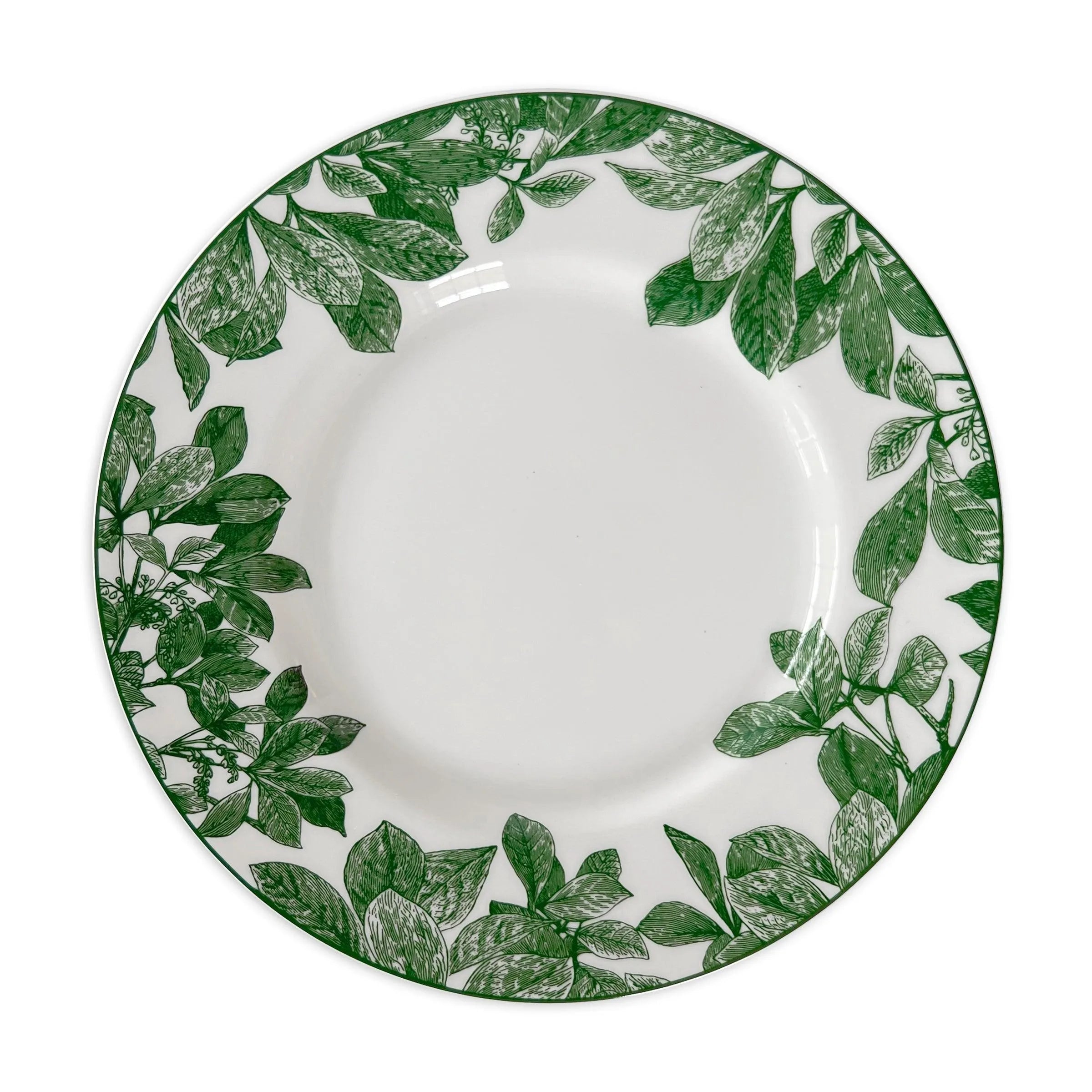 Caskata Wholesale Arbor Rimmed Dinner Plate