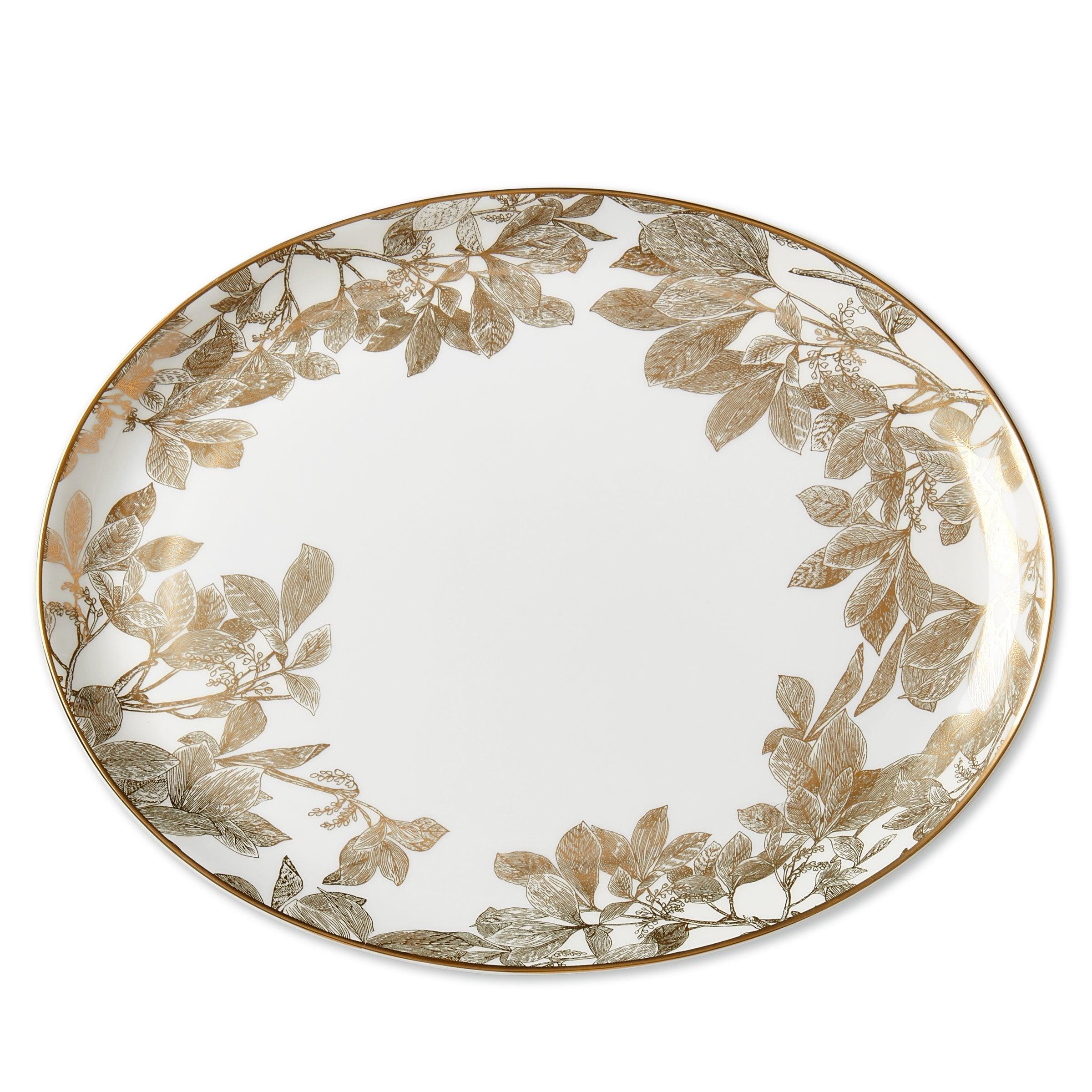 Caskata Wholesale Arbor Coupe Oval Platter