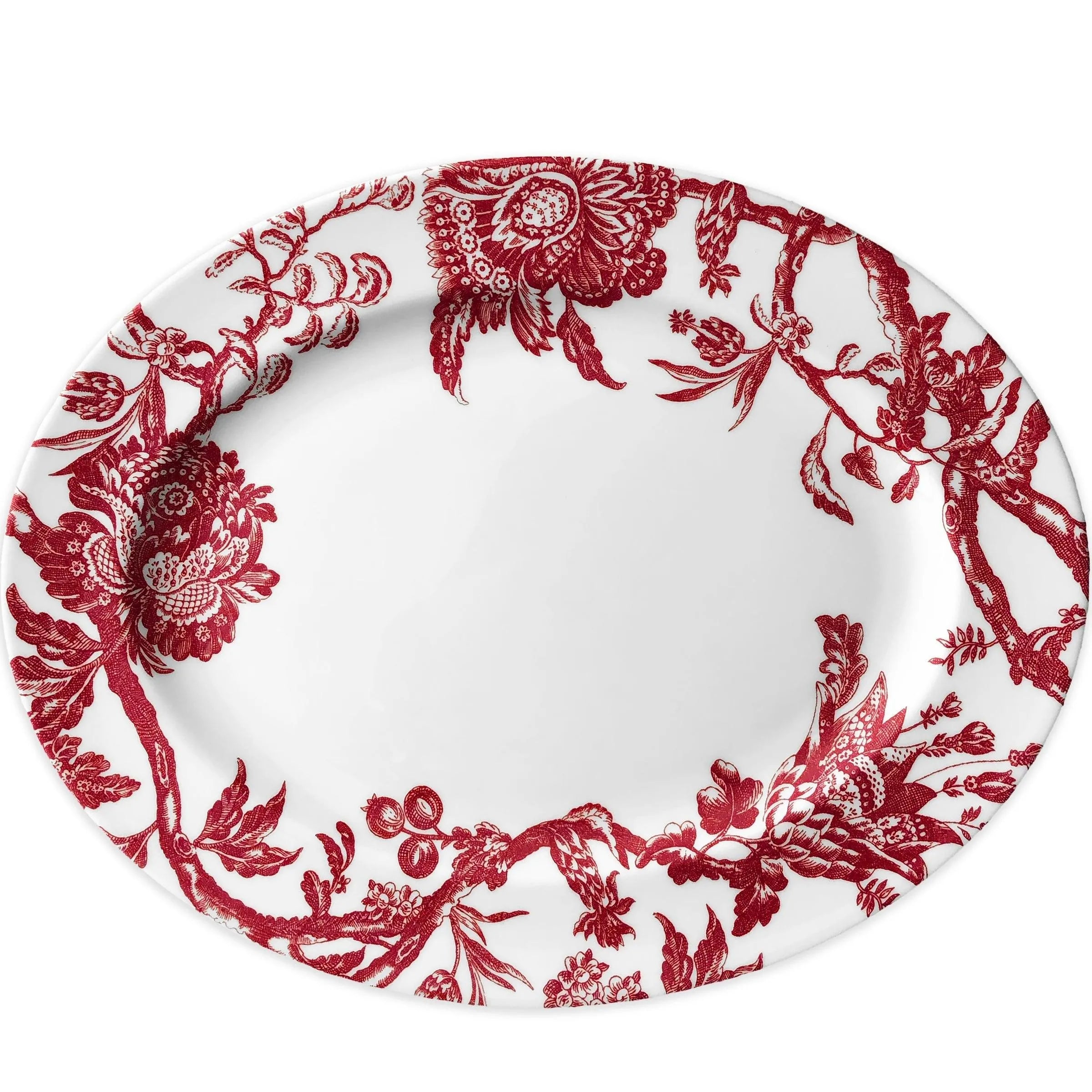 Caskata Wholesale Arcadia Rimmed Oval Platter