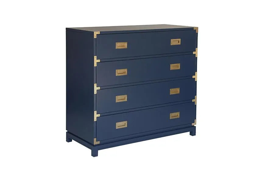 Large Carlyle Campaign Dresser - Navy