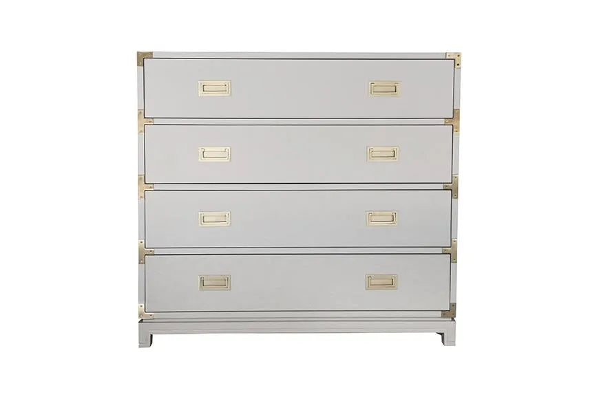 Large Carlyle Campaign Dresser - Grey