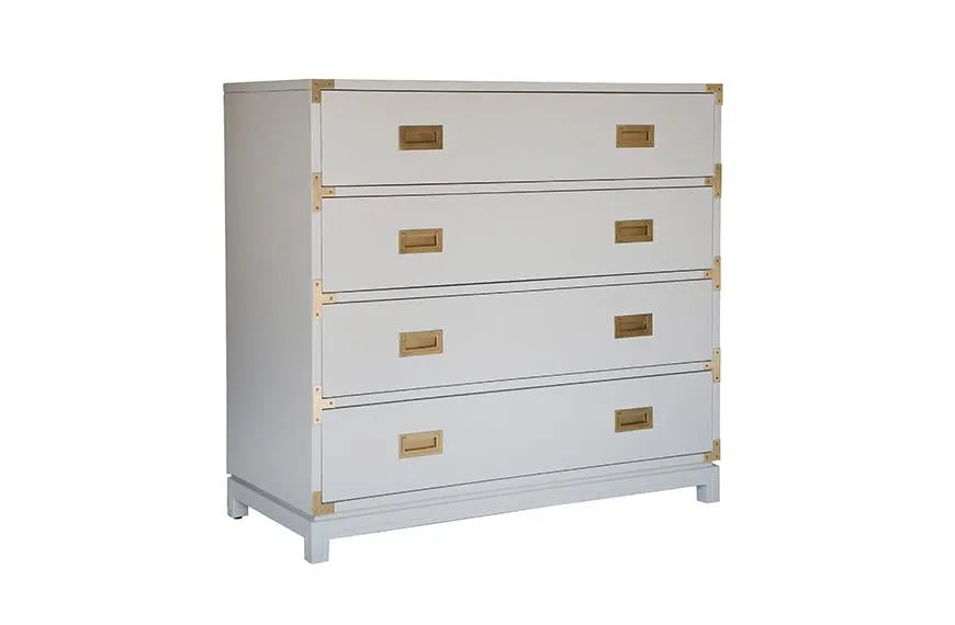 Large Carlyle Campaign Dresser - Grey