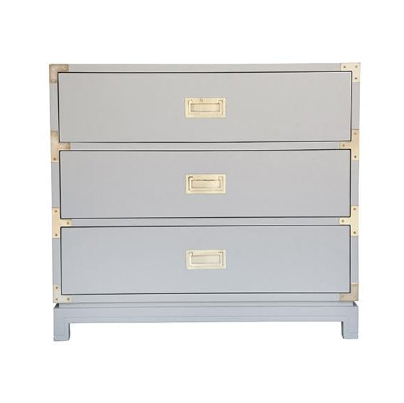 Small Carlyle Campaign Dresser - Grey