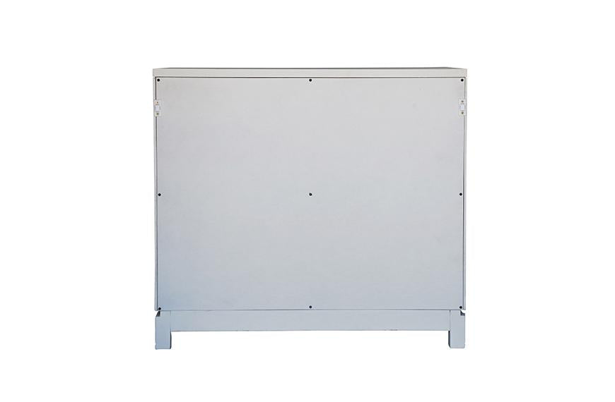 Small Carlyle Campaign Dresser - Grey