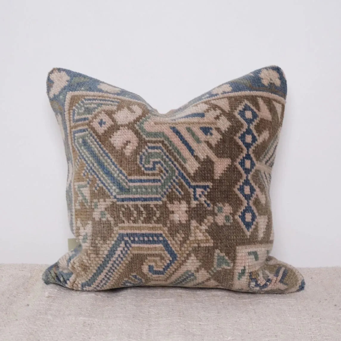 Essie Turkish Vintage Rug Pillow