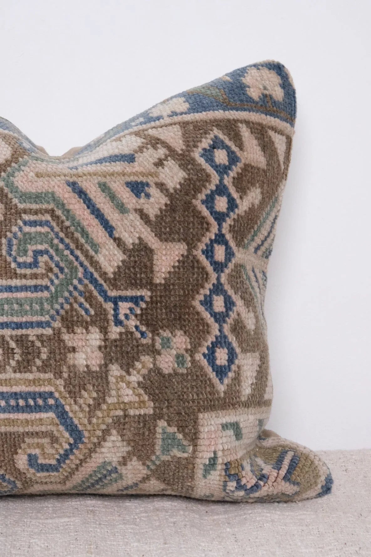 Essie Turkish Vintage Rug Pillow