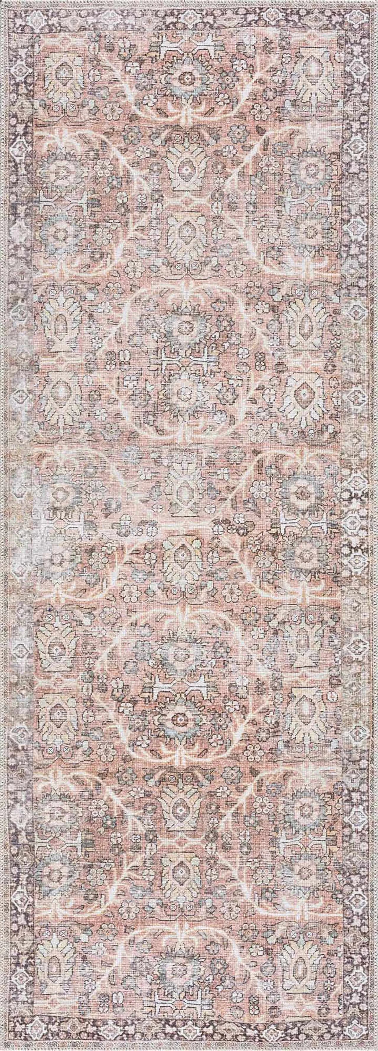 Bian Washable Distressed Rug - Limited Edition