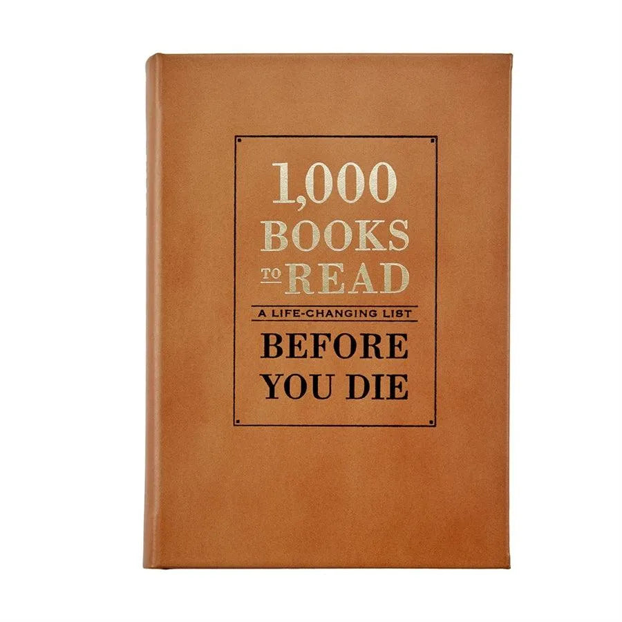 Graphic Image 1,000 Books to Read Before You Die