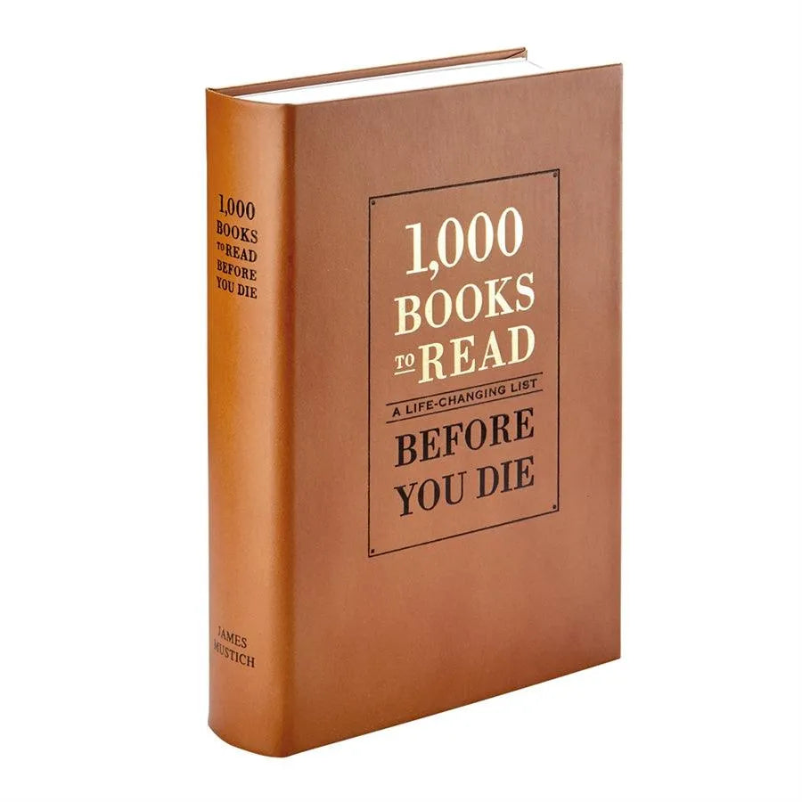 Graphic Image 1,000 Books to Read Before You Die