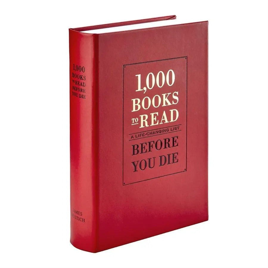 Graphic Image 1,000 Books to Read Before You Die