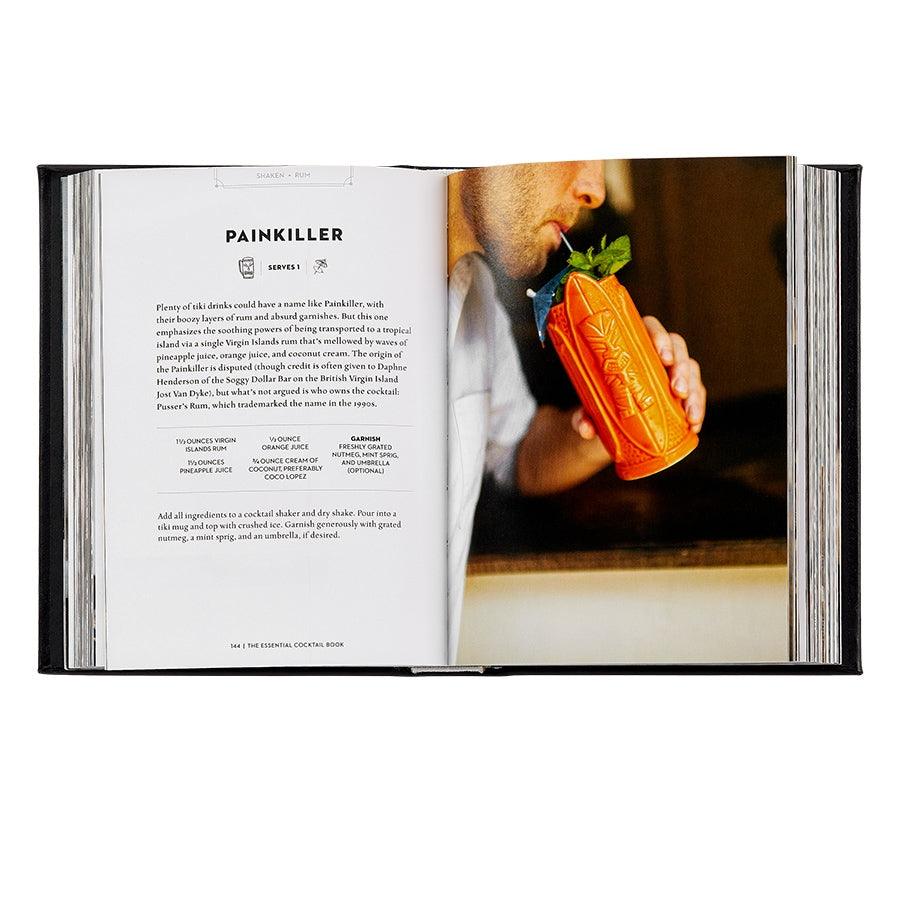 Graphic Image The Essential Cocktail Book