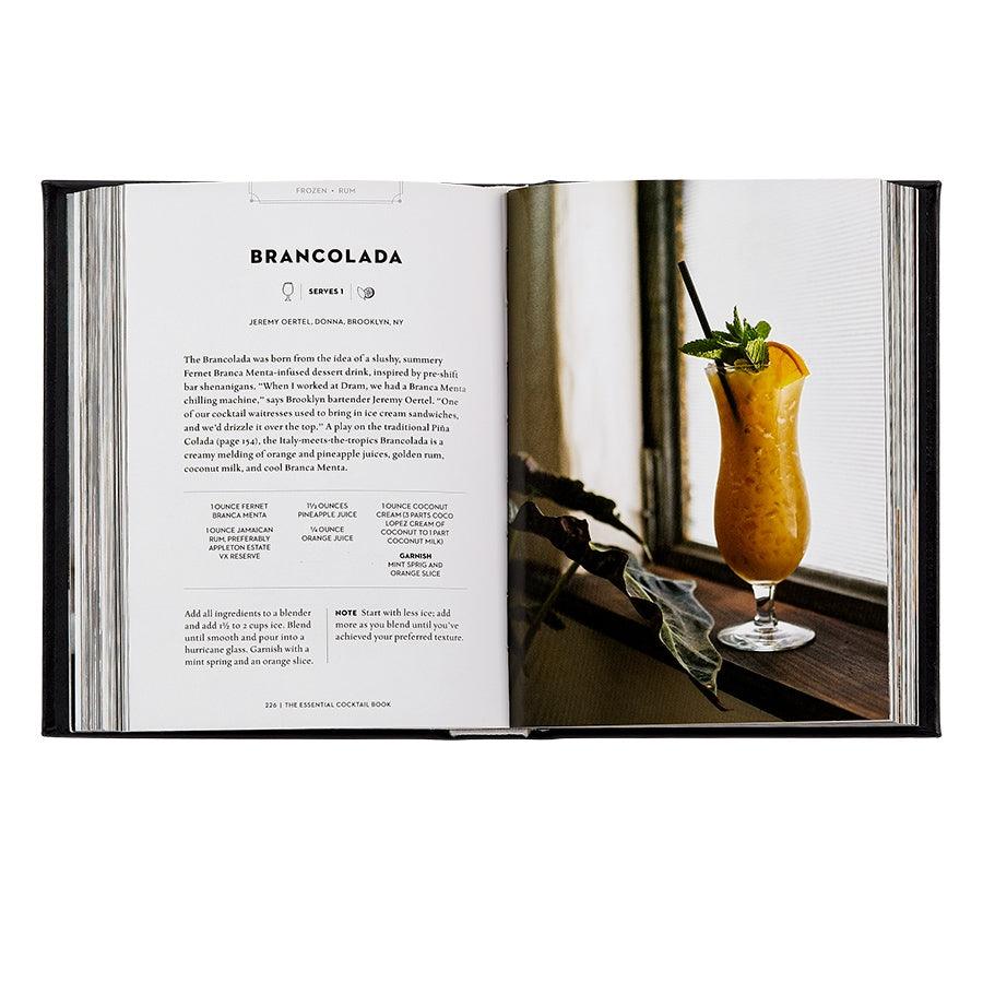 Graphic Image The Essential Cocktail Book