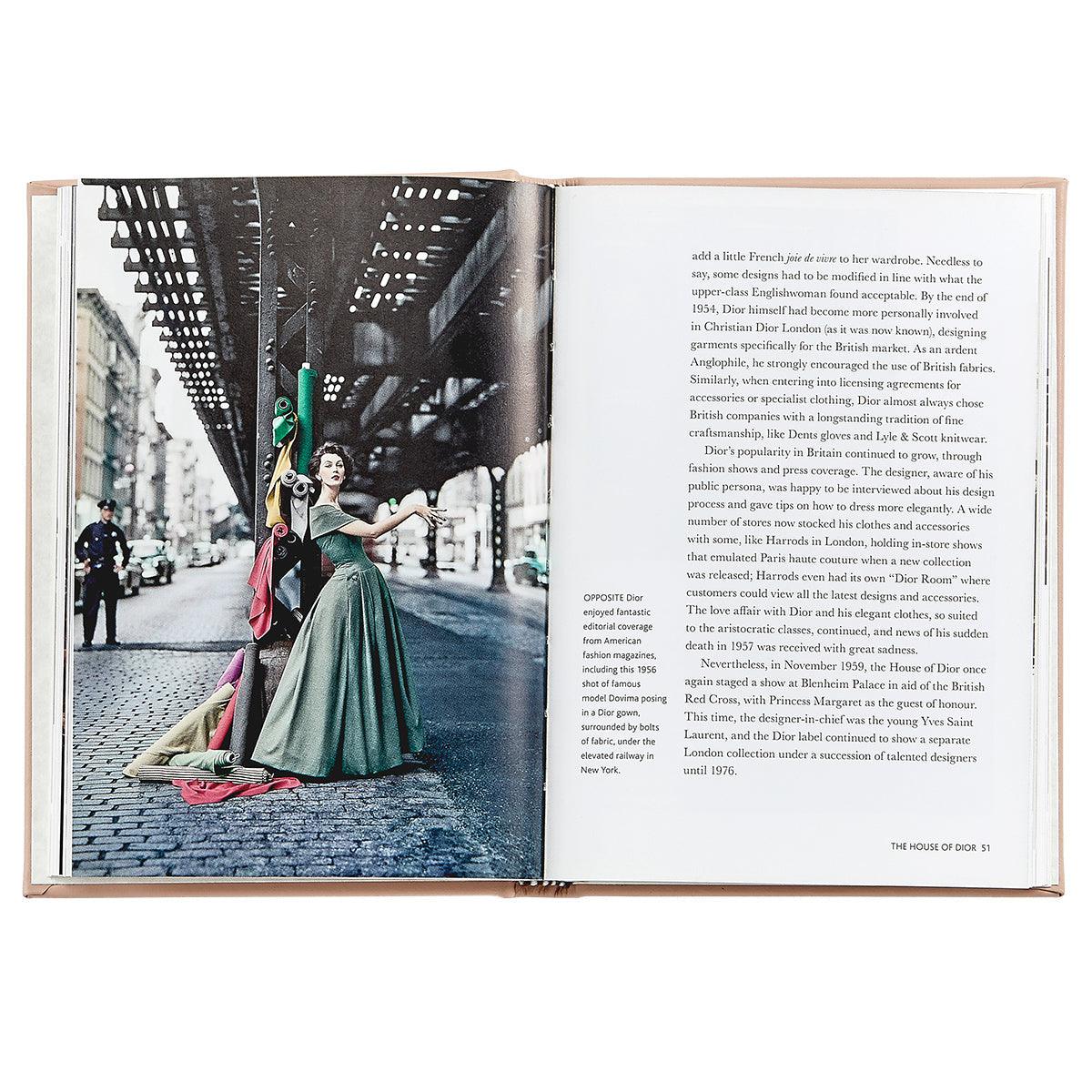 Graphic Image Little Book of Dior