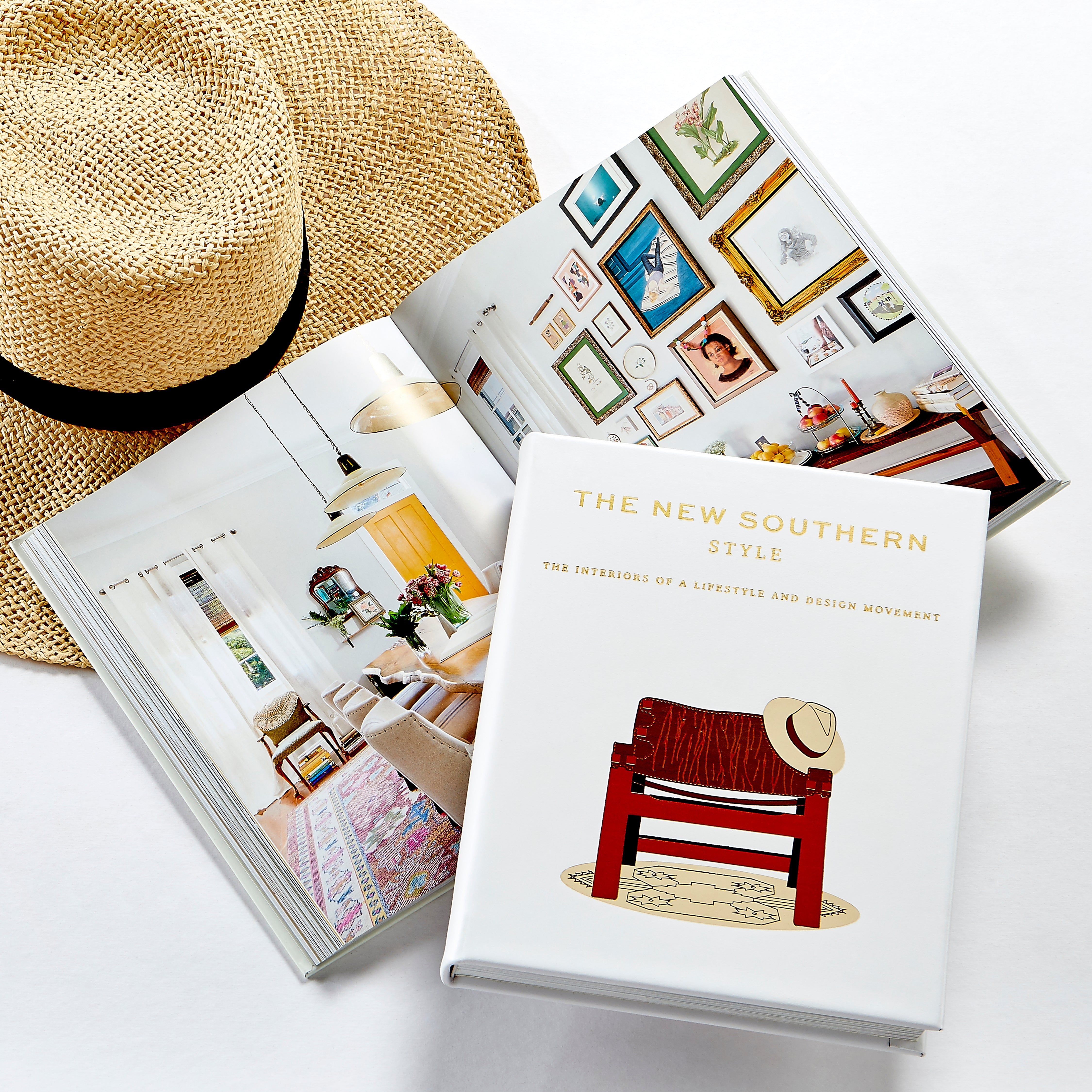 The New Southern Style: The Interiors of a Lifestyle and Design Movement