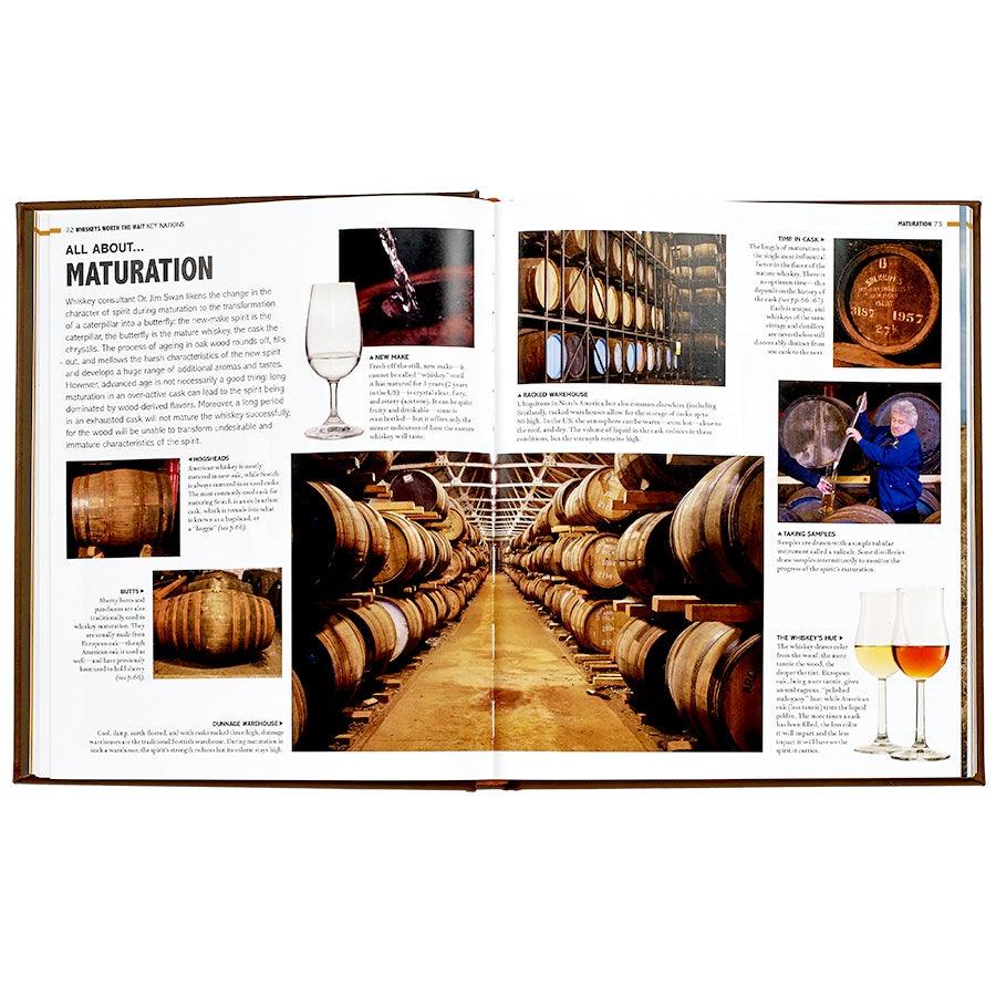 Graphic Image World Whiskey Book