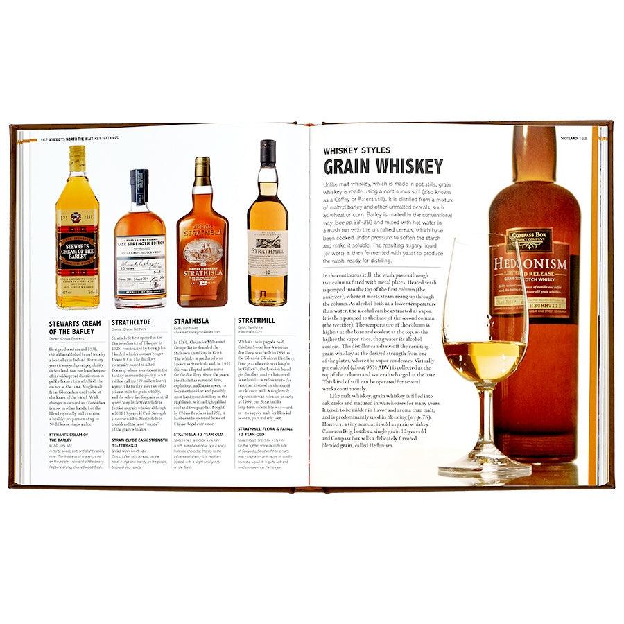 Graphic Image World Whiskey Book