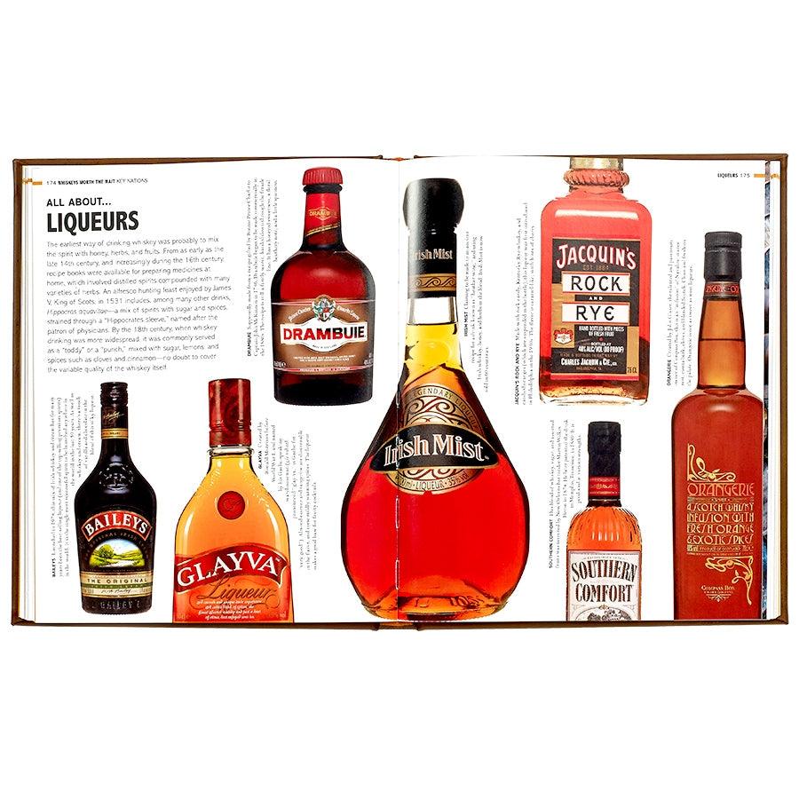 Graphic Image World Whiskey Book