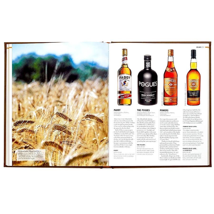 Graphic Image World Whiskey Book