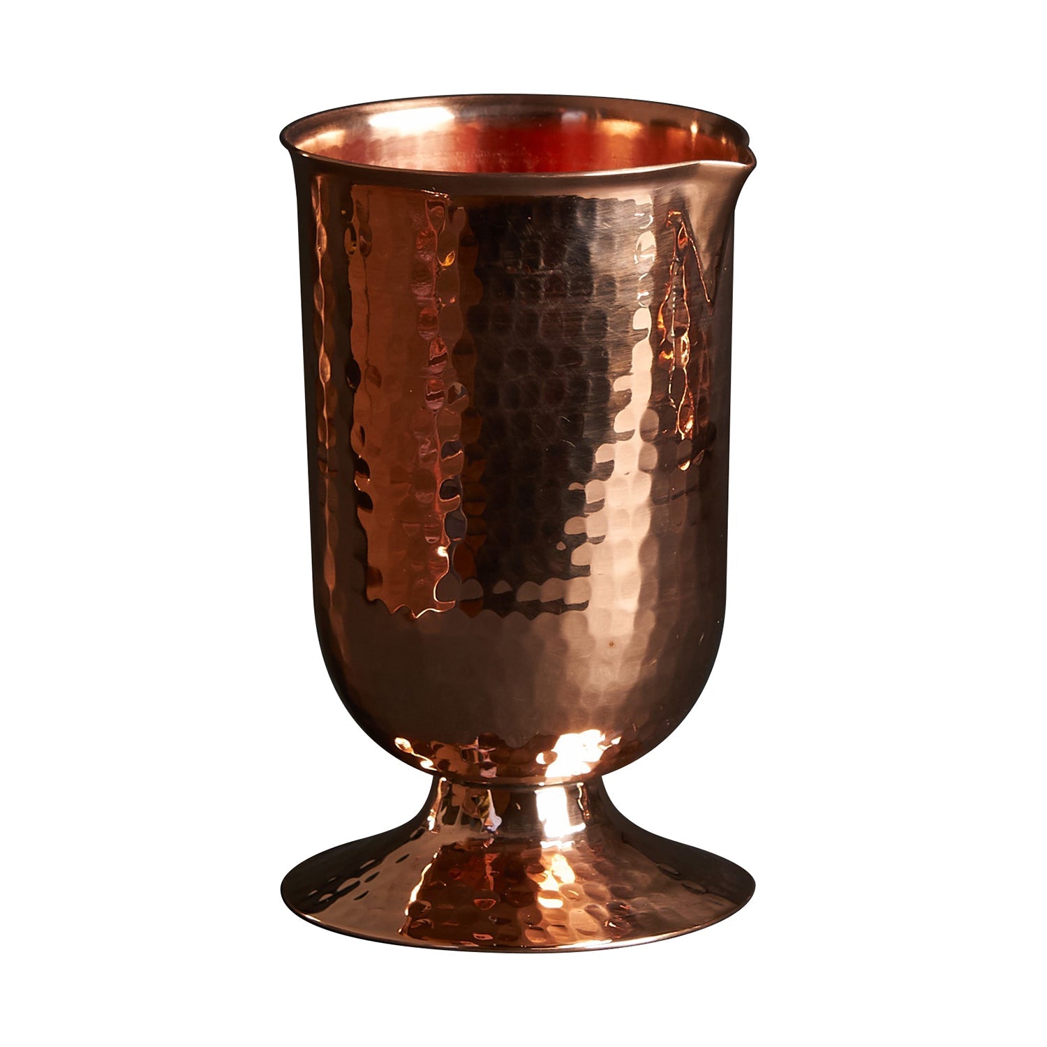 Copper Cocktail Glasses