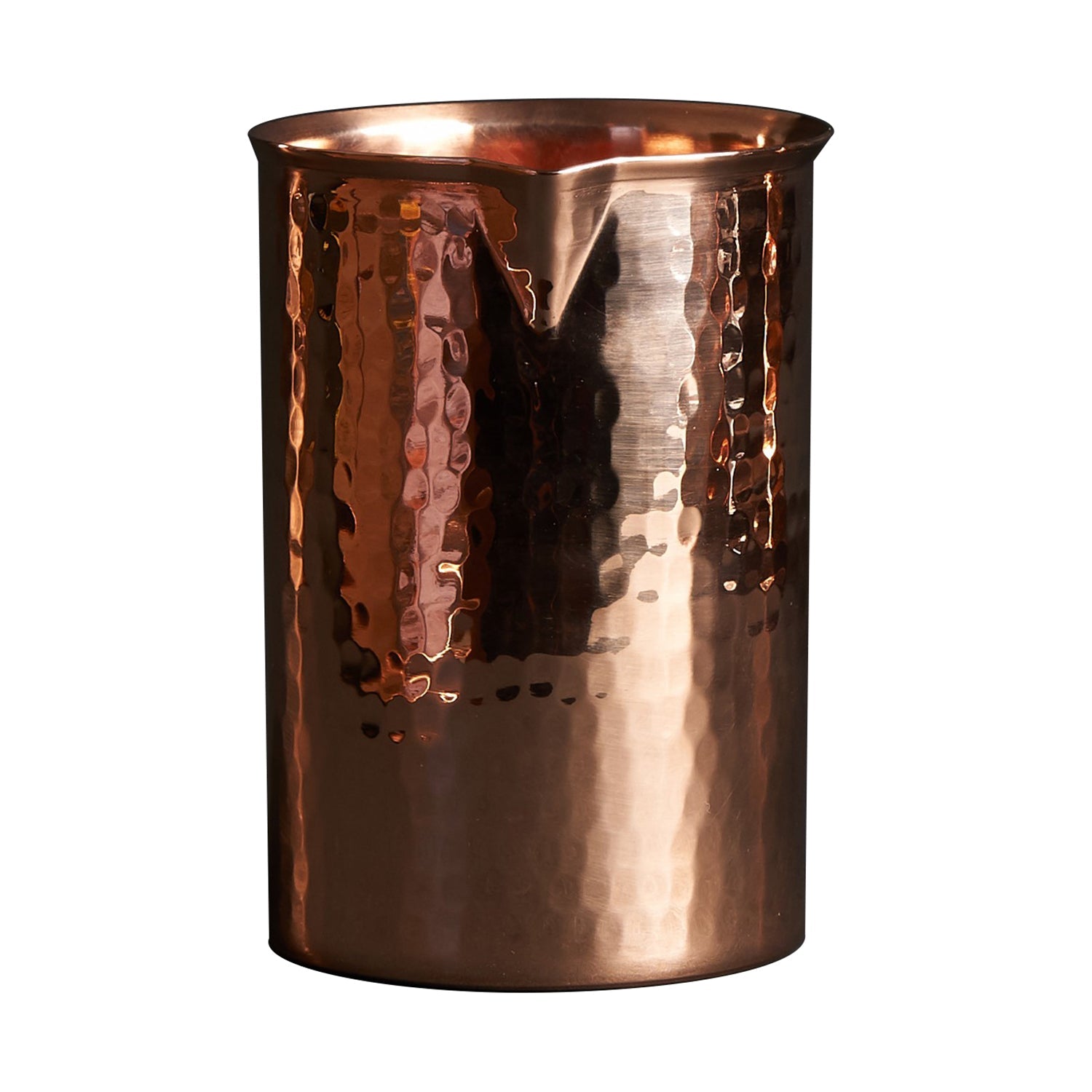 Copper Cocktail Glasses