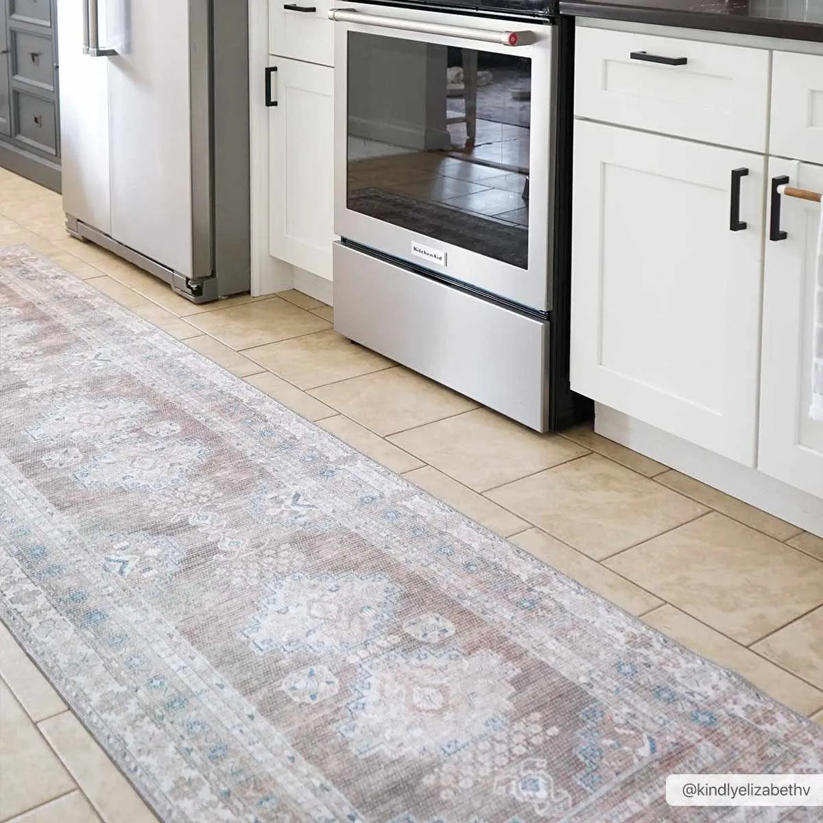 Baltinglass Washable Area Rug