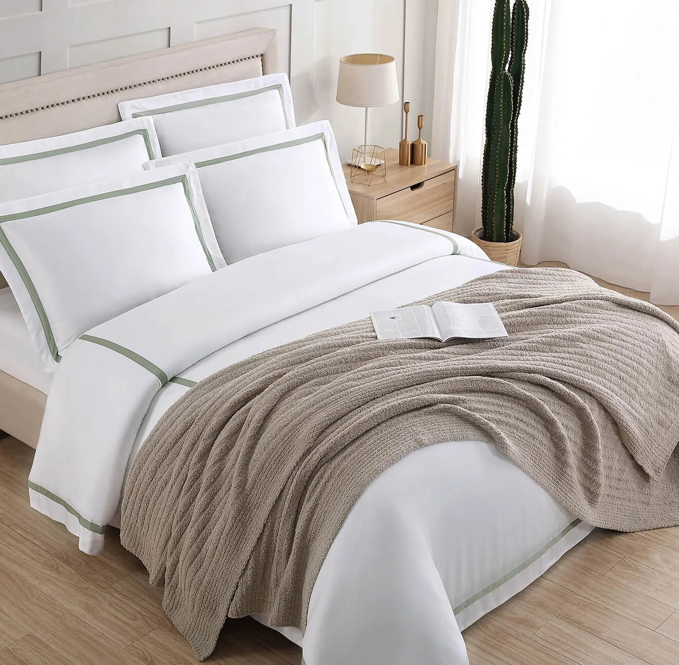 Frame Premium Bamboo Duvet Bundle