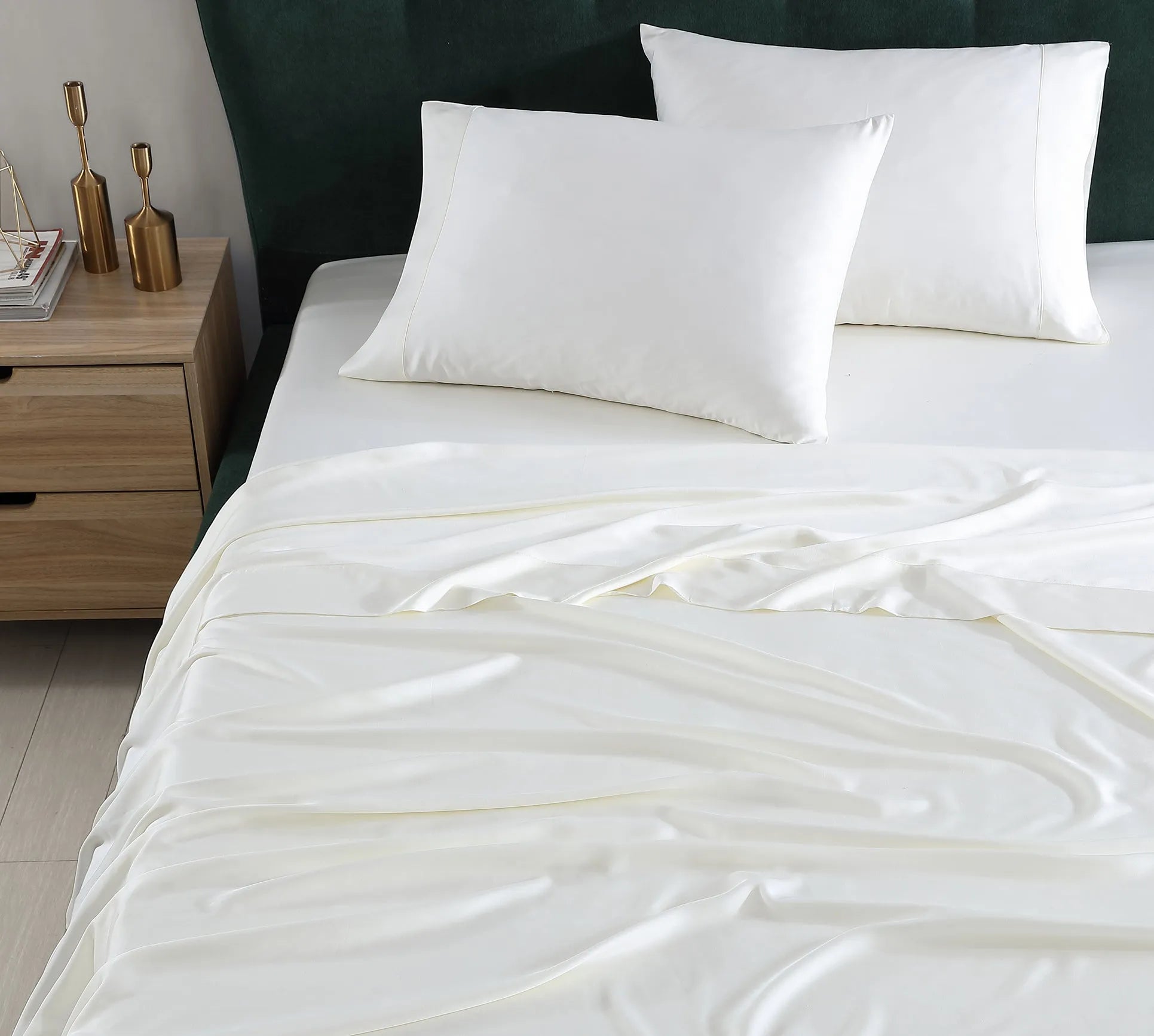 Natural Premium Bamboo Top Sheet