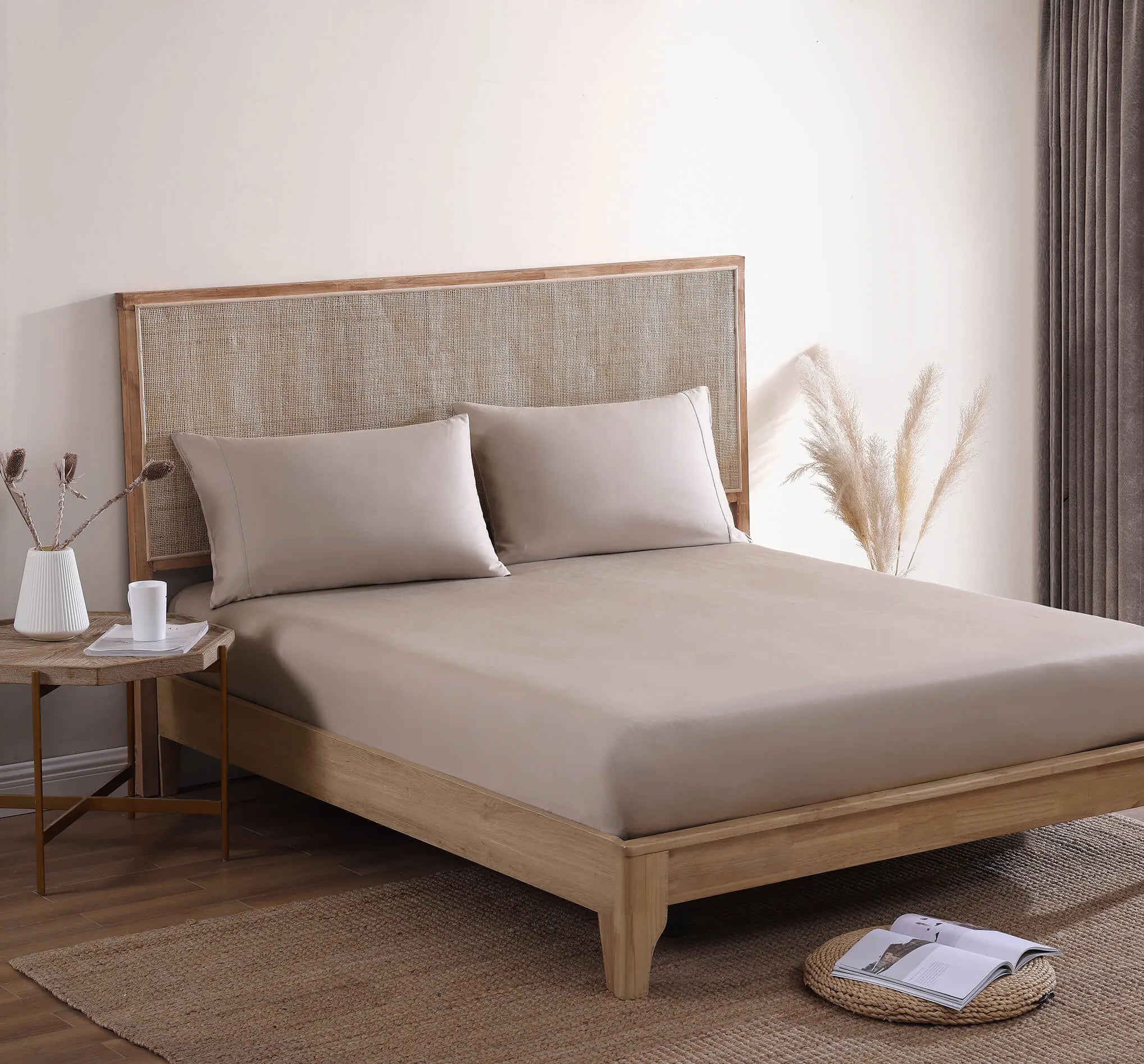 Natural Premium Bamboo Top Sheet